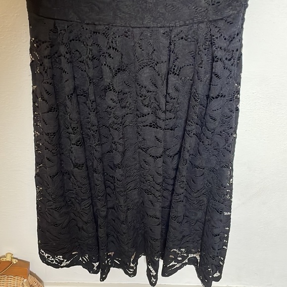 MISSMAY women’s vintage floral lace short sleeve dress in size Large - Picture 5 of 7